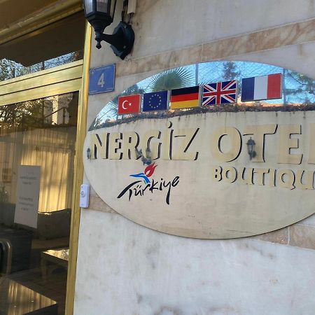 Nergiz Boutique Hotel アンタルヤ エクステリア 写真