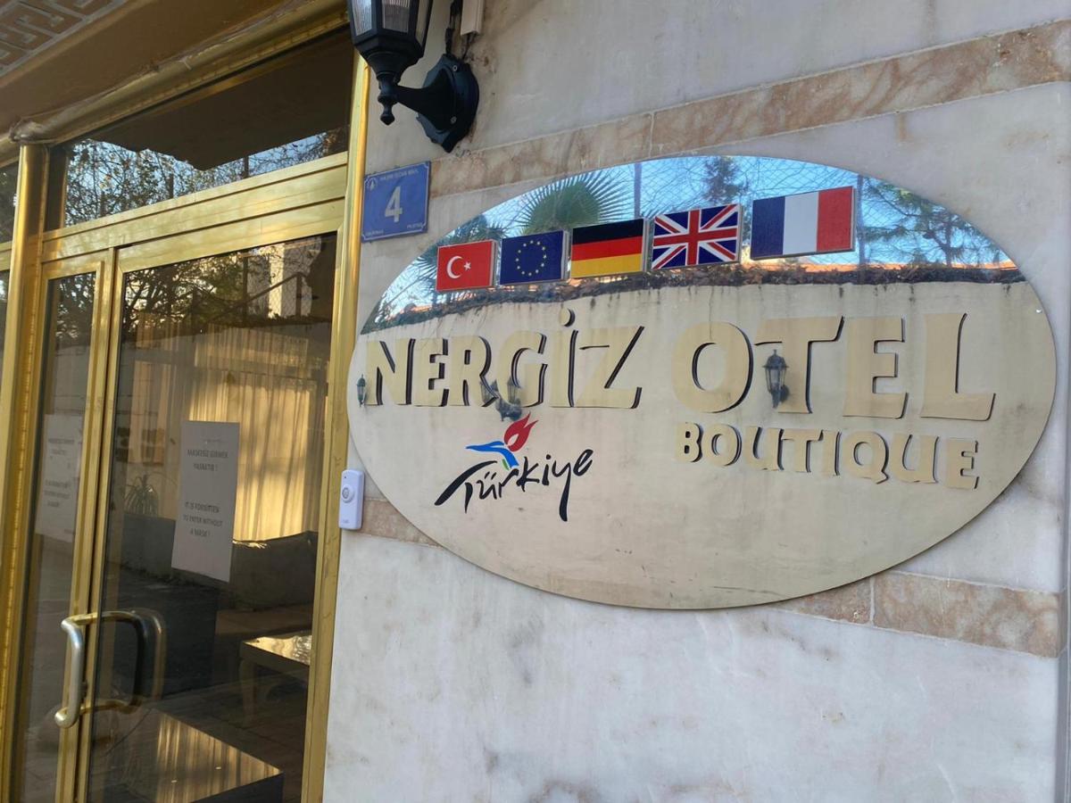 Nergiz Boutique Hotel アンタルヤ エクステリア 写真